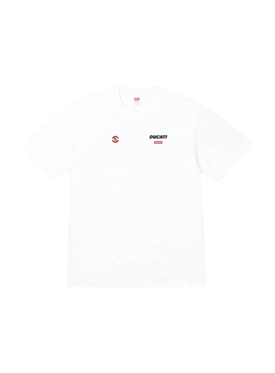 Supreme Ducati Logo T-Shirt White