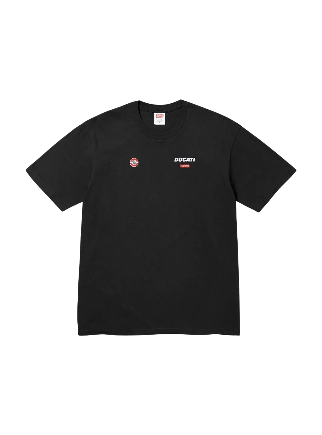 Supreme Ducati Logo T-Shirt Black
