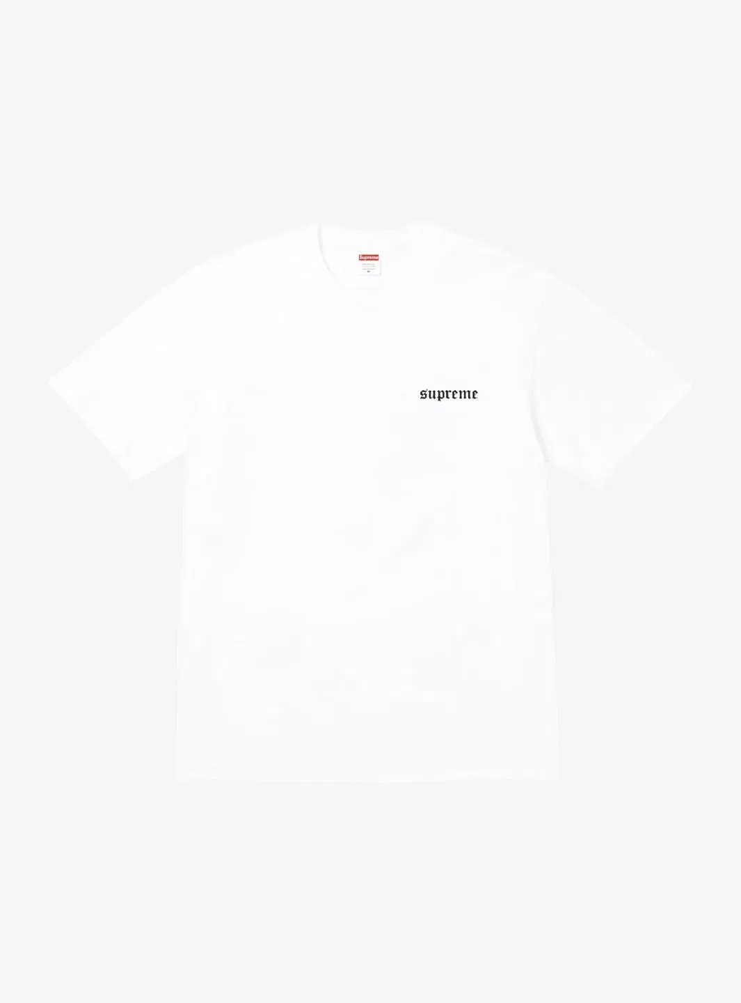 Supreme Target T-Shirt White