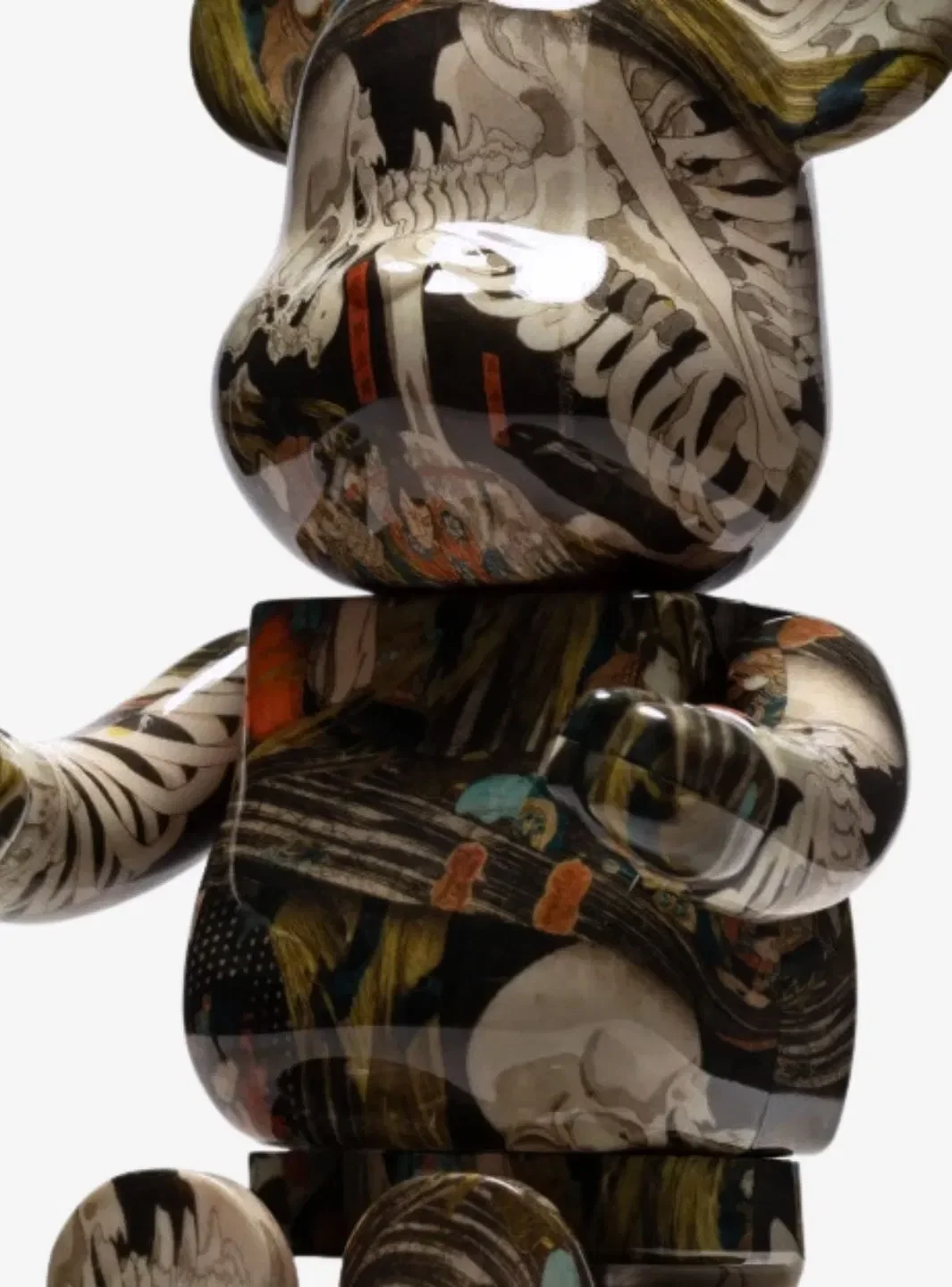 Bearbrick Utagawa Kuniyoshi (The Haunted Old Palace at Soma) 100% & 400% Set