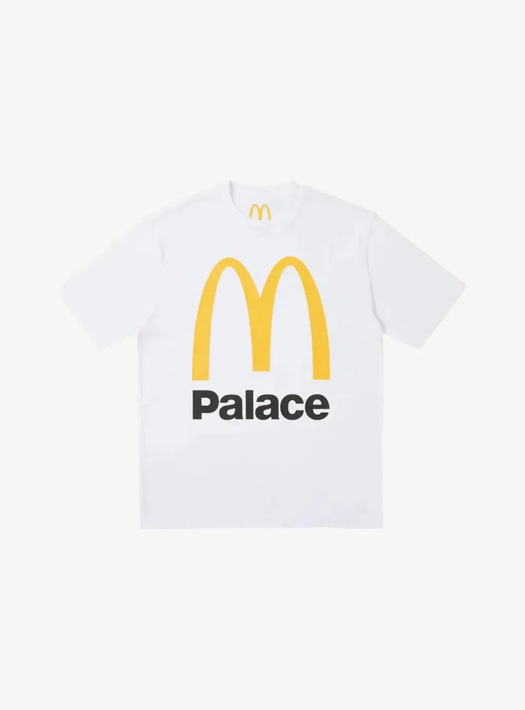 Palace Skateboards Palace x McDonald's Logo T-Shirt White