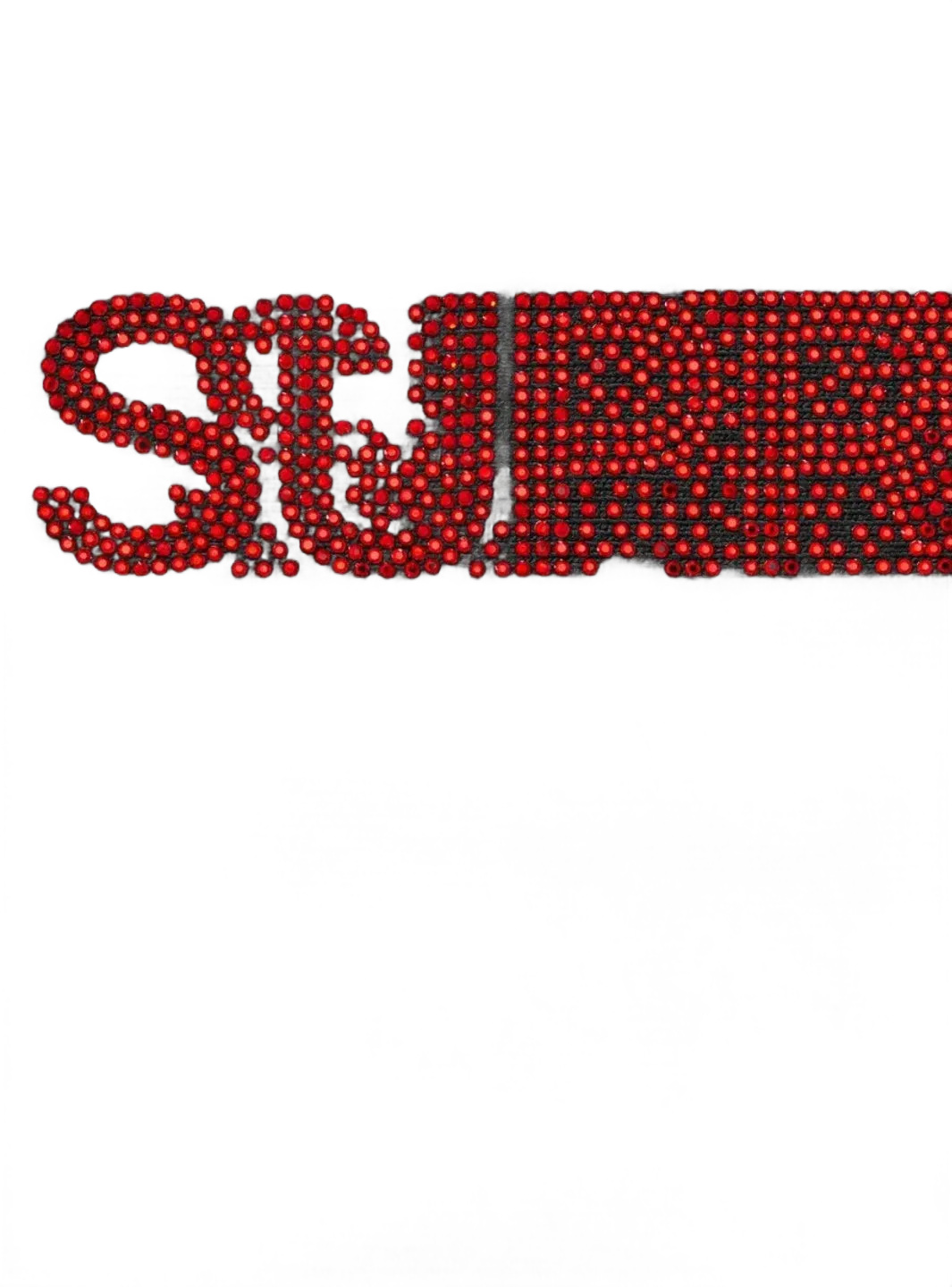 Supreme Swarovski Motion Logo Hooded Sweatshirt Black