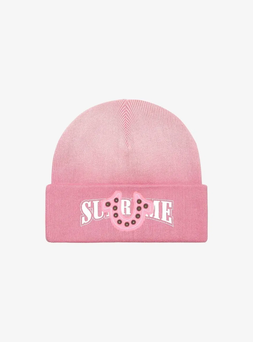 Supreme True Religion Beanie Pink (FW25)