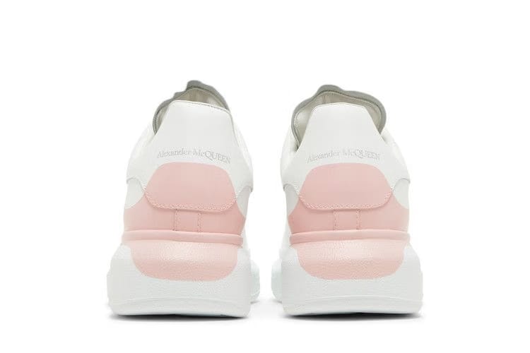 Alexander McQueen Wmns Oversized Sneaker 'Drop Heel Counter Print - White Rose'
