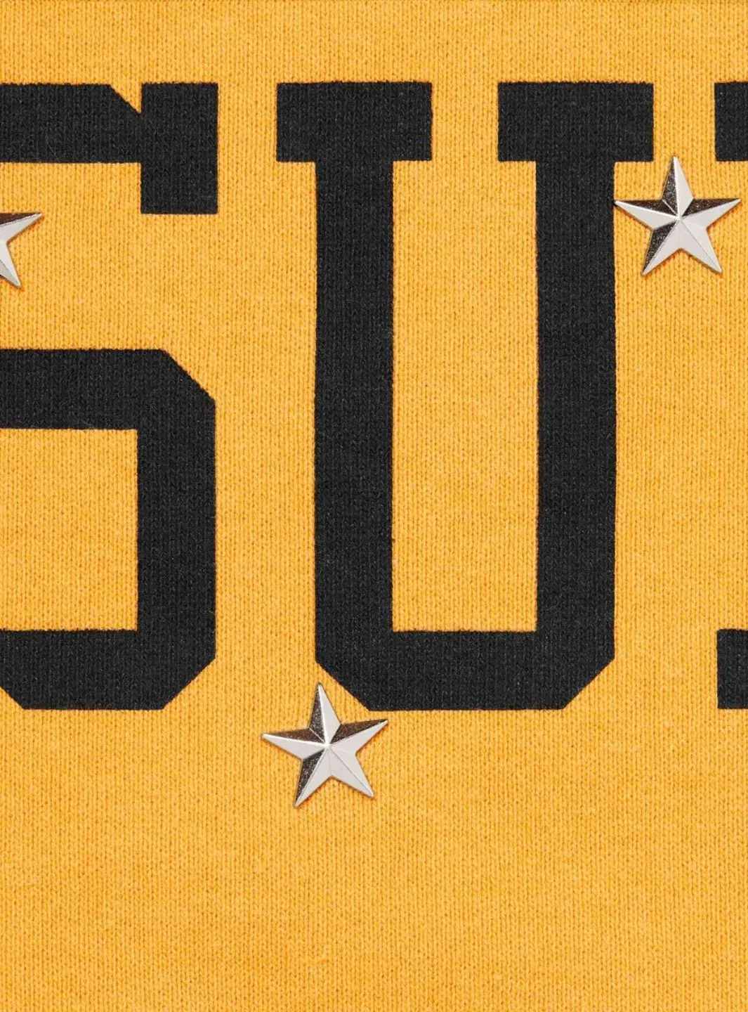 Supreme Stars Studded Hooded Sweatshirt Dusty Gold