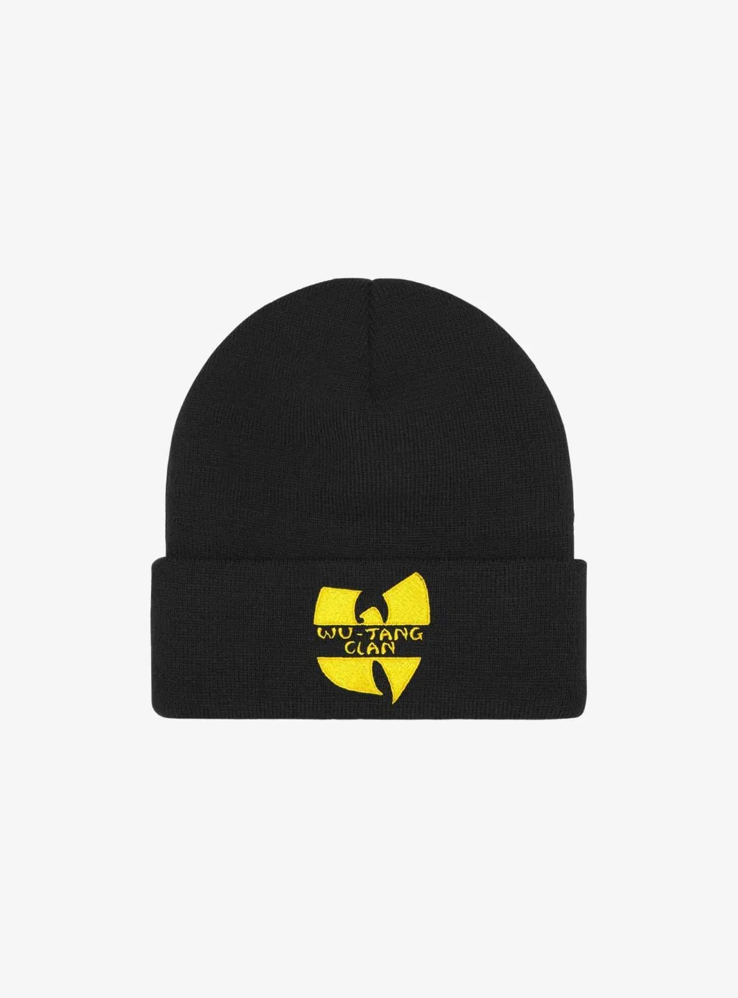 Supreme Wu-Tang Clan Beanie Black