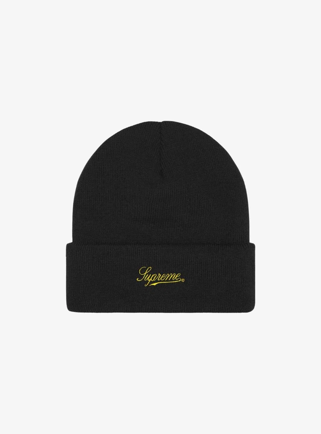 Supreme Wu-Tang Clan Beanie Black