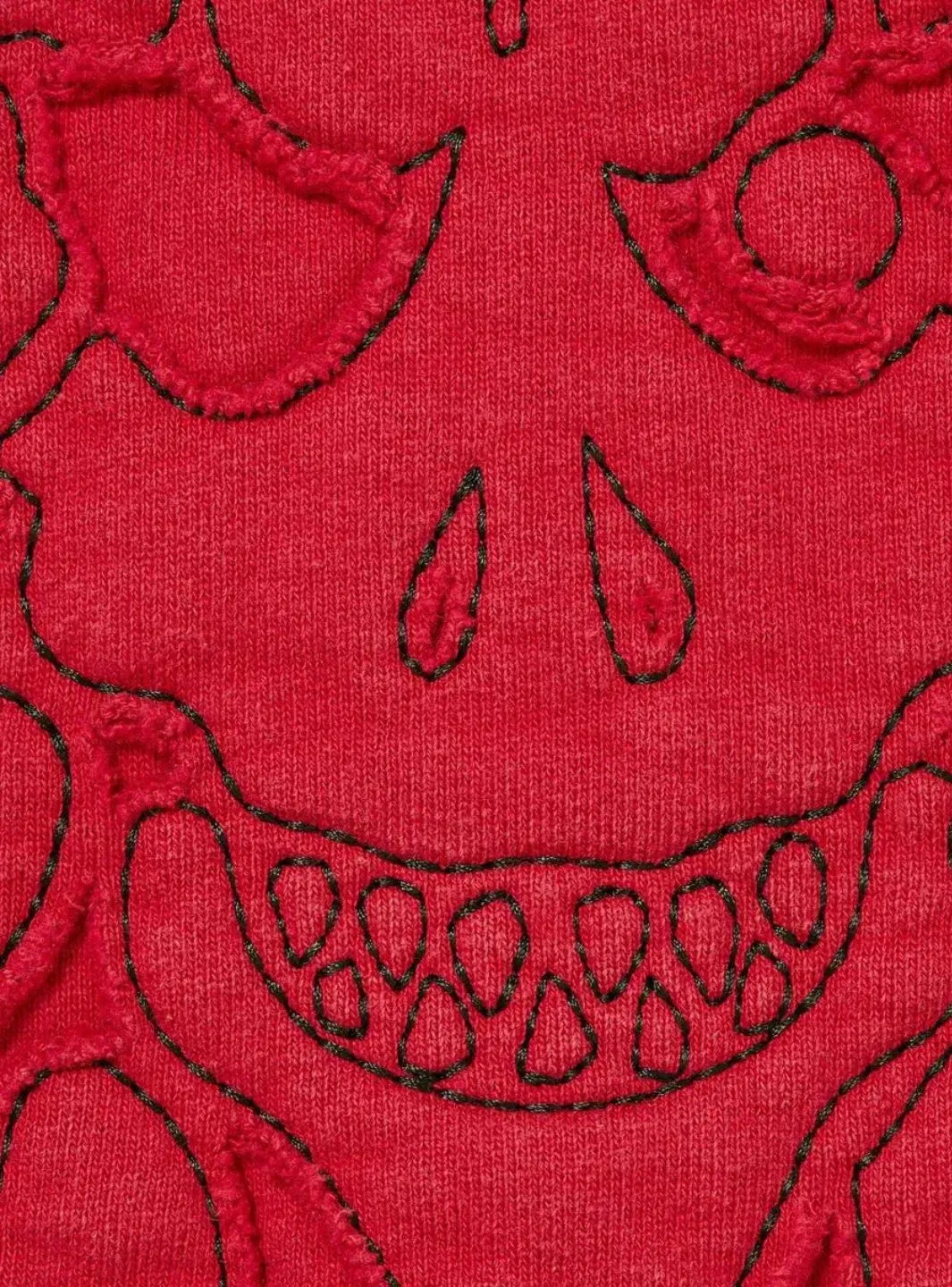 Supreme Y's by Yohji Yamamoto Zip Up Hooded Sweatshirt Red