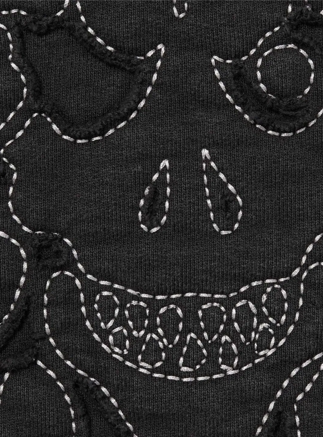 Supreme Y's by Yohji Yamamoto Zip Up Hooded Sweatshirt Black
