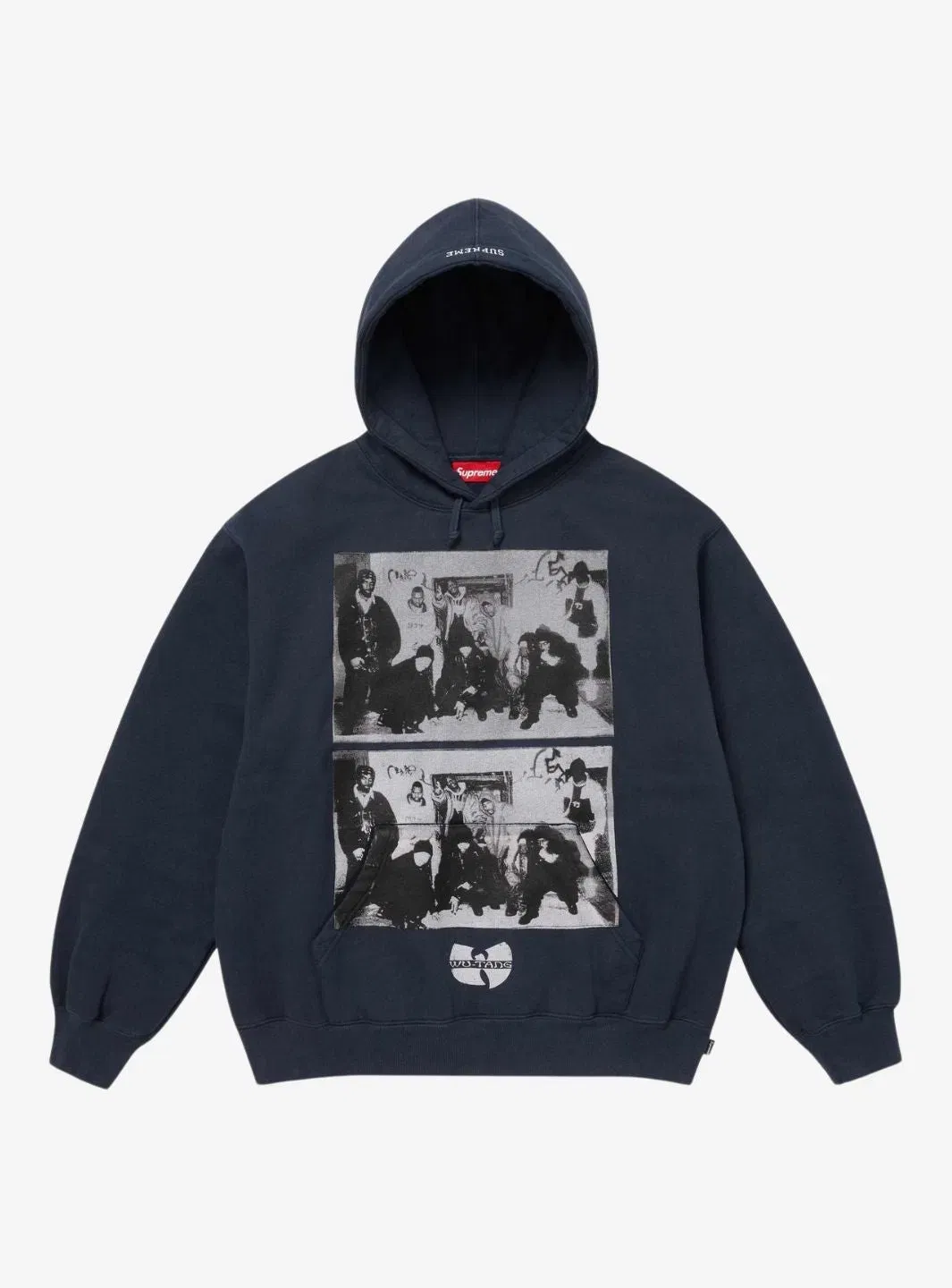 Supreme Wu-Tang Clan Hooded Sweatshirt Navy