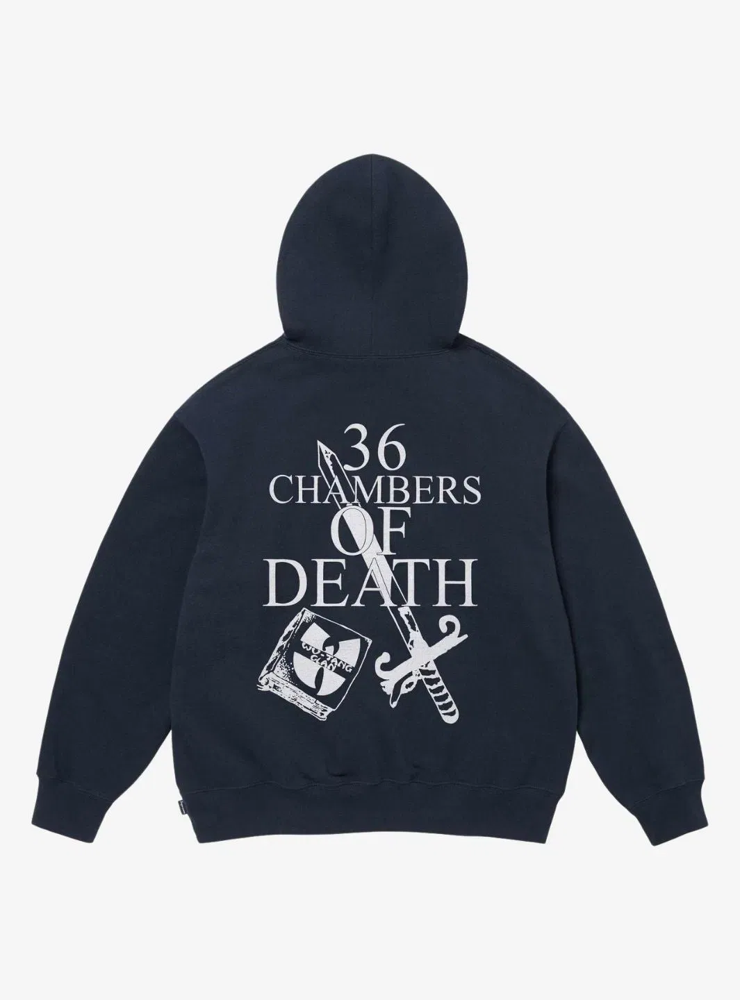 Supreme Wu-Tang Clan Hooded Sweatshirt Navy