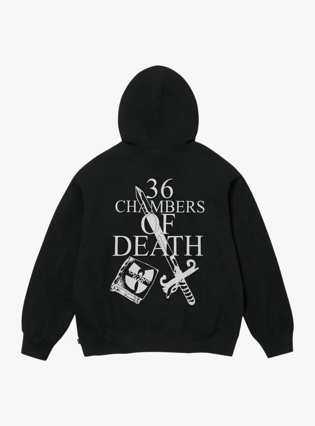 Supreme Wu-Tang Clan Hooded Sweatshirt Black