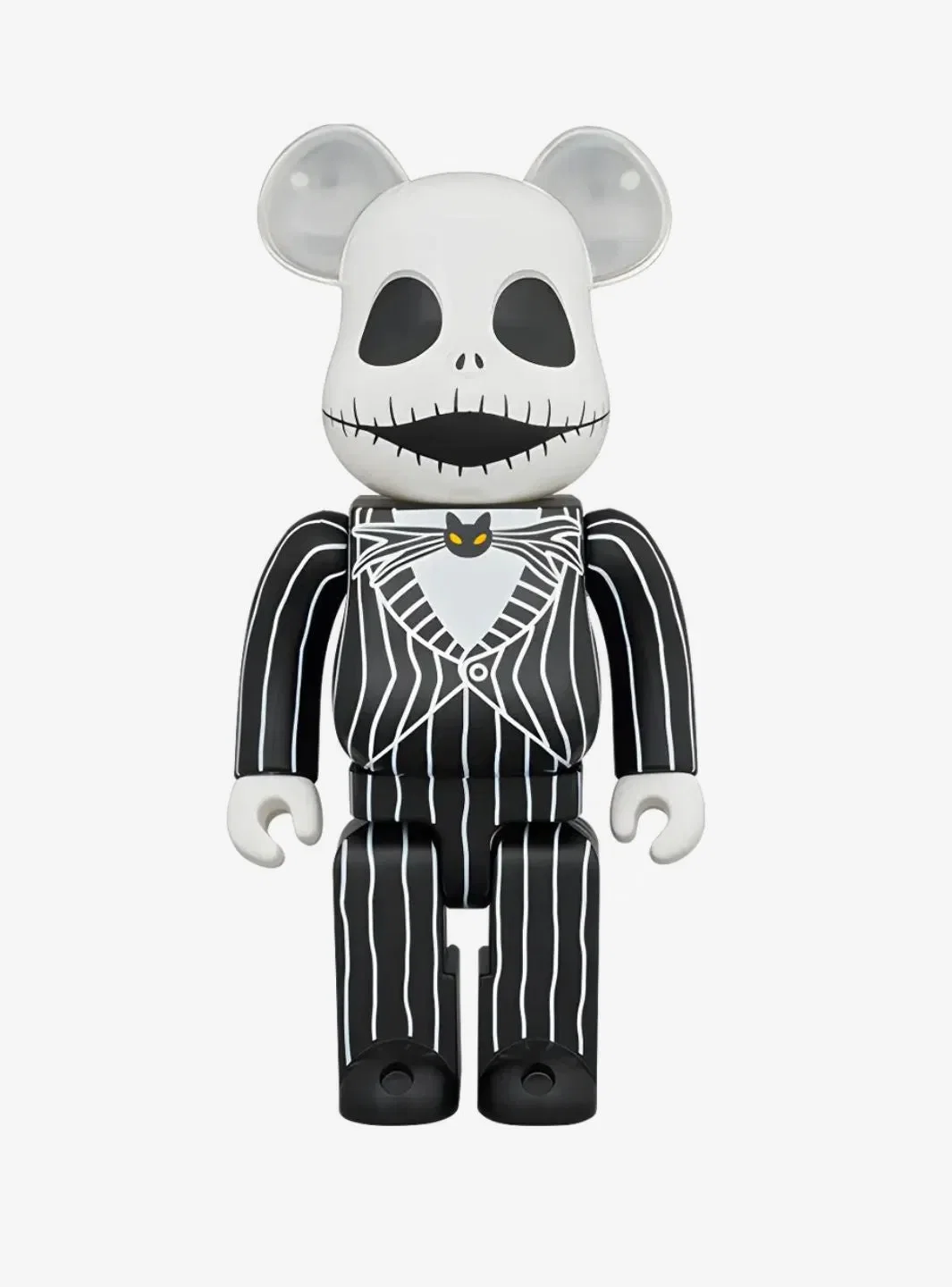 Bearbrick x Disney Tim Burton's The Nightmare Before Christmas Jack Skellington 1000%