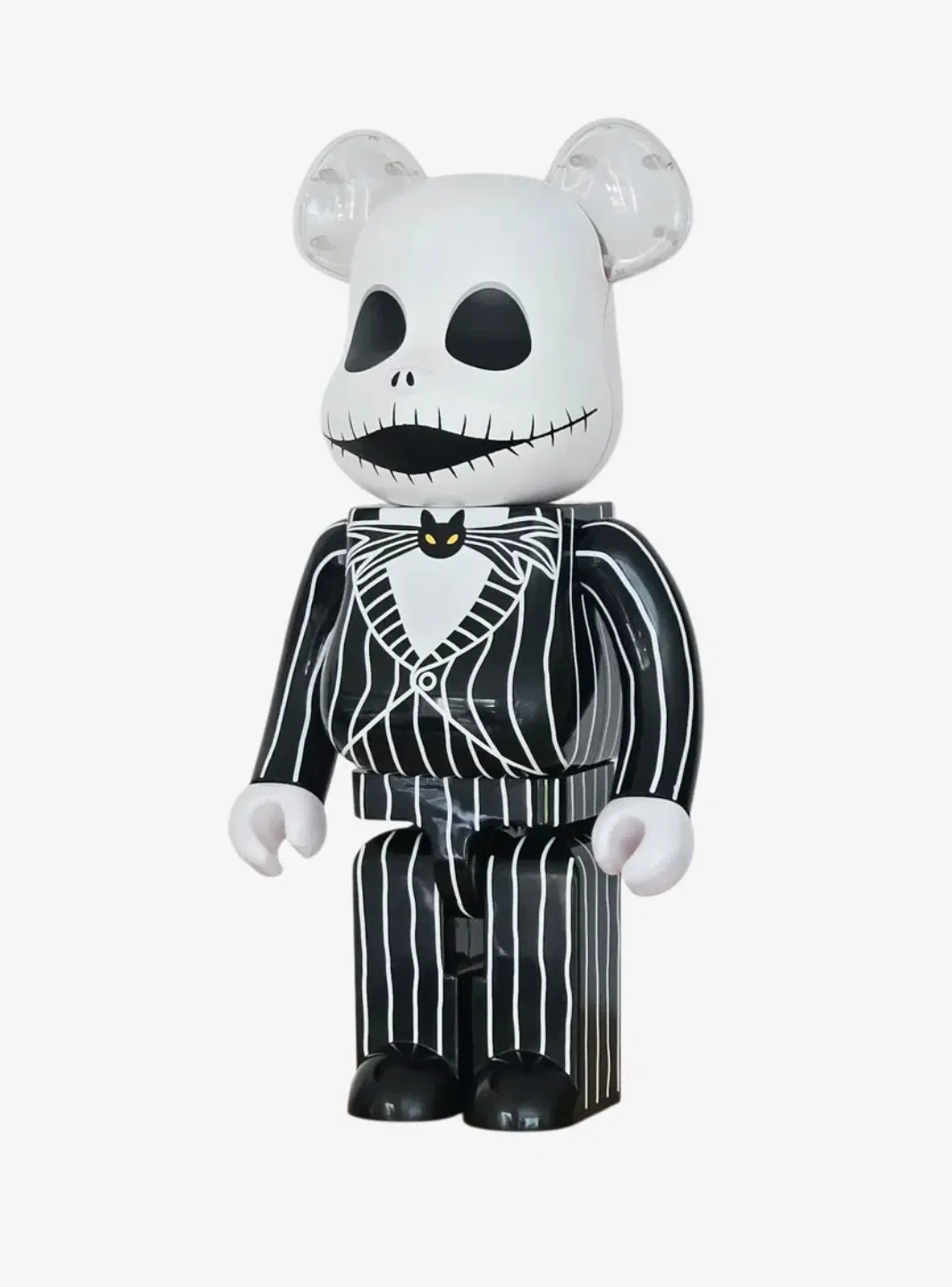 Bearbrick x Disney Tim Burton's The Nightmare Before Christmas Jack Skellington 1000%