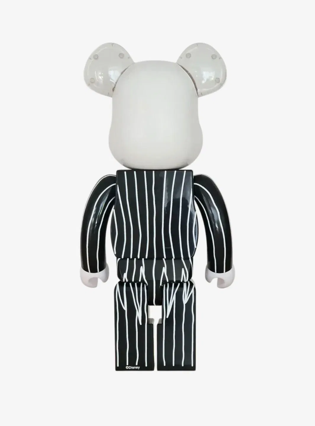 Bearbrick x Disney Tim Burton's The Nightmare Before Christmas Jack Skellington 1000%