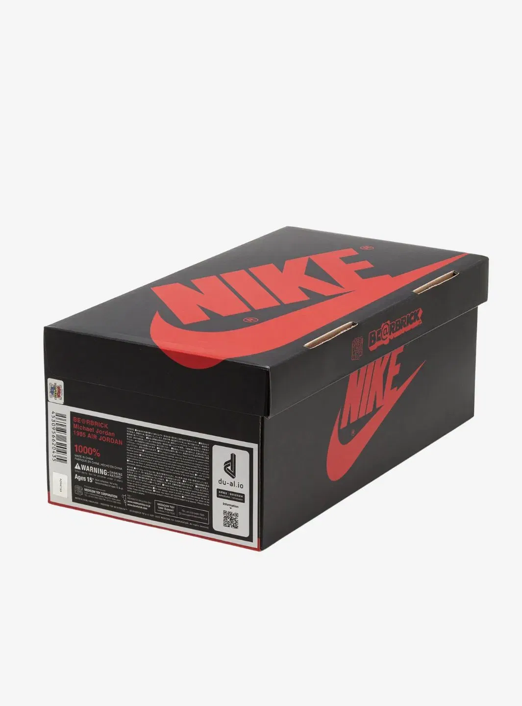 Bearbrick Nike Michael Jordan 1985 Air Jordan 400%