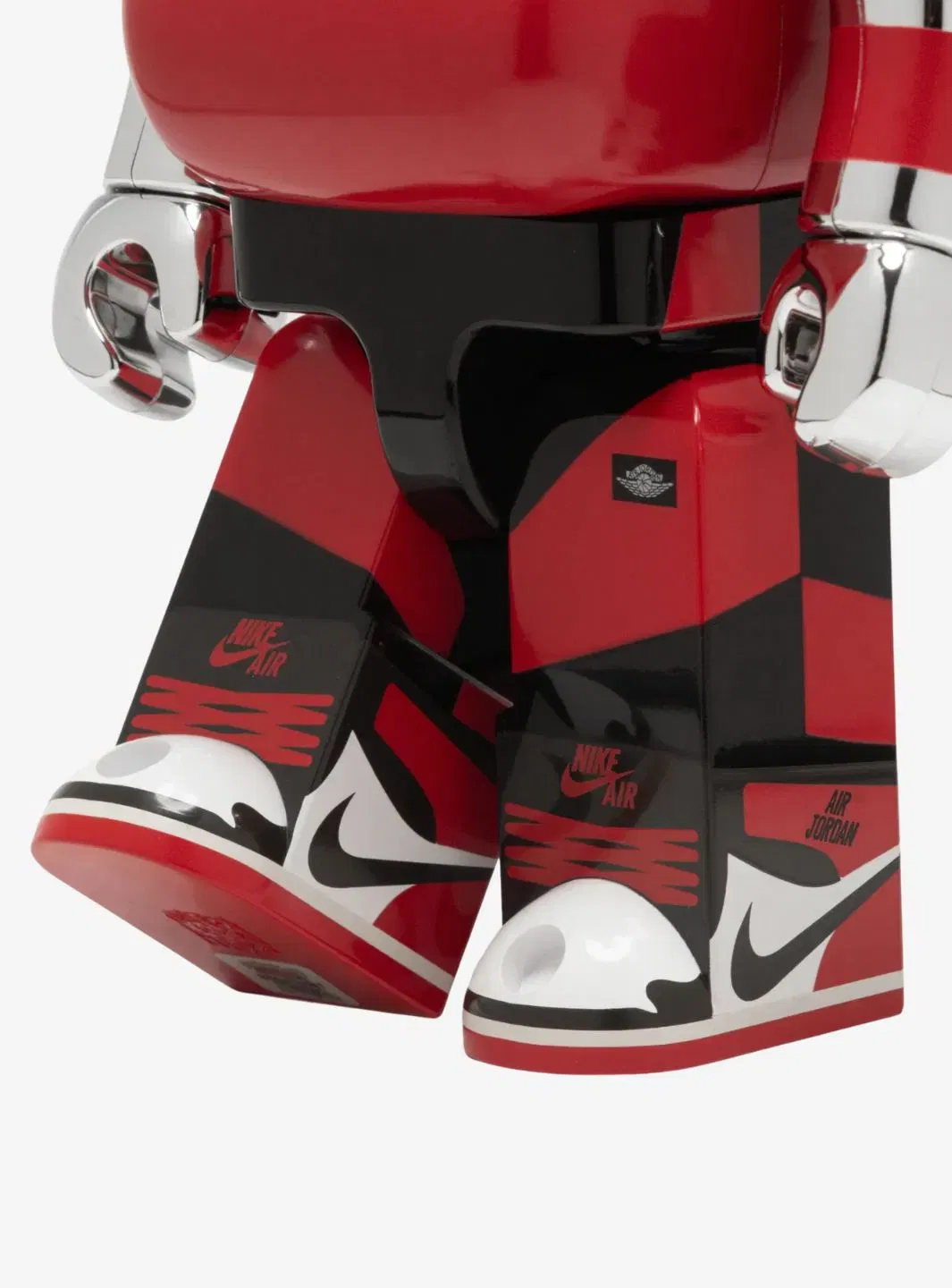 Bearbrick Nike Michael Jordan 1985 Air Jordan "Playground" 400%