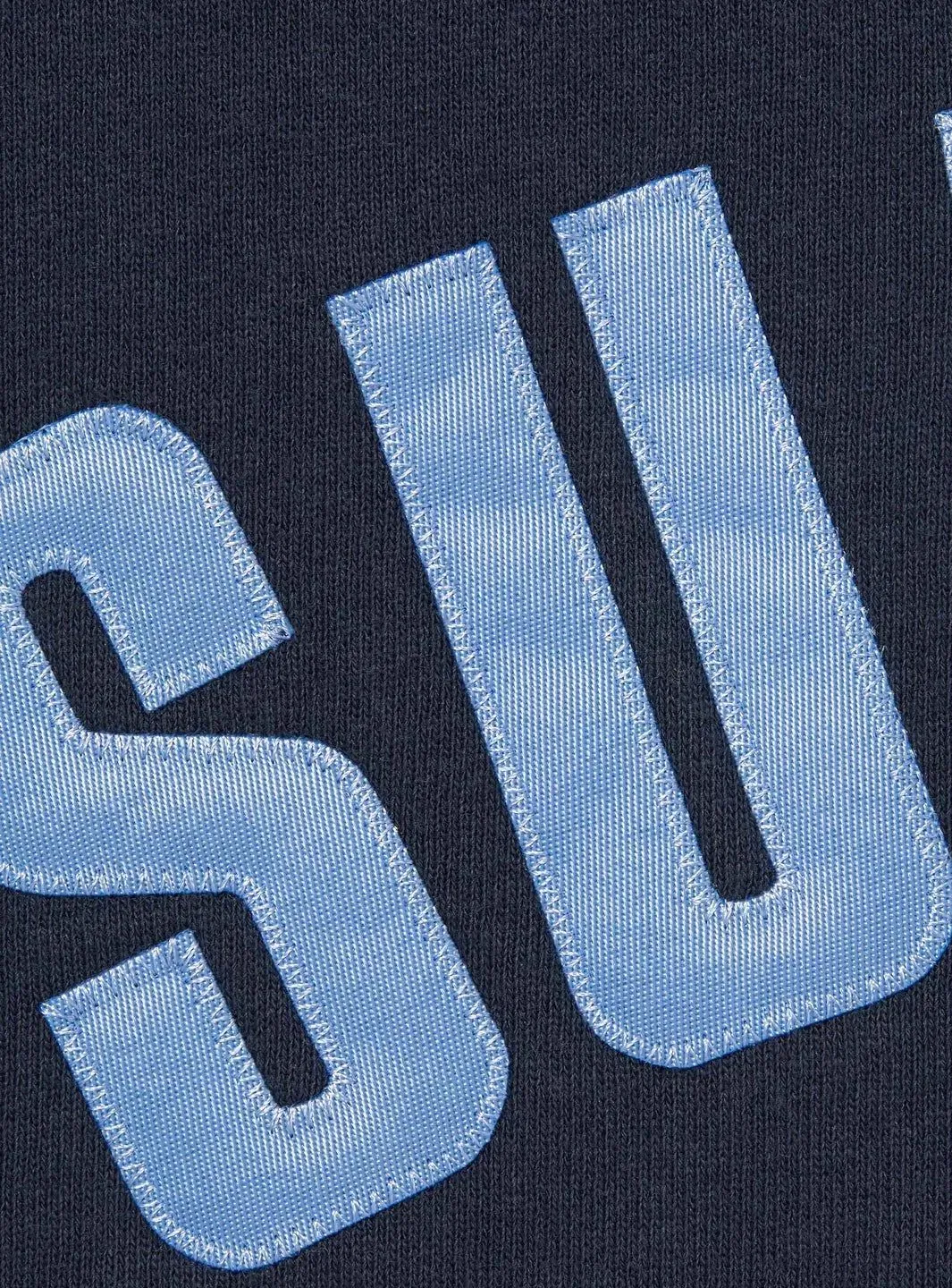 Supreme Arc Thermal Lined Zip Up Hooded Sweatshirt Navy