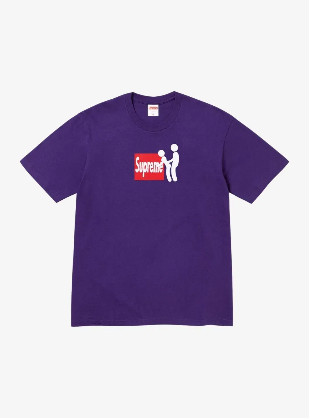 Supreme Stick T-Shirt Purple