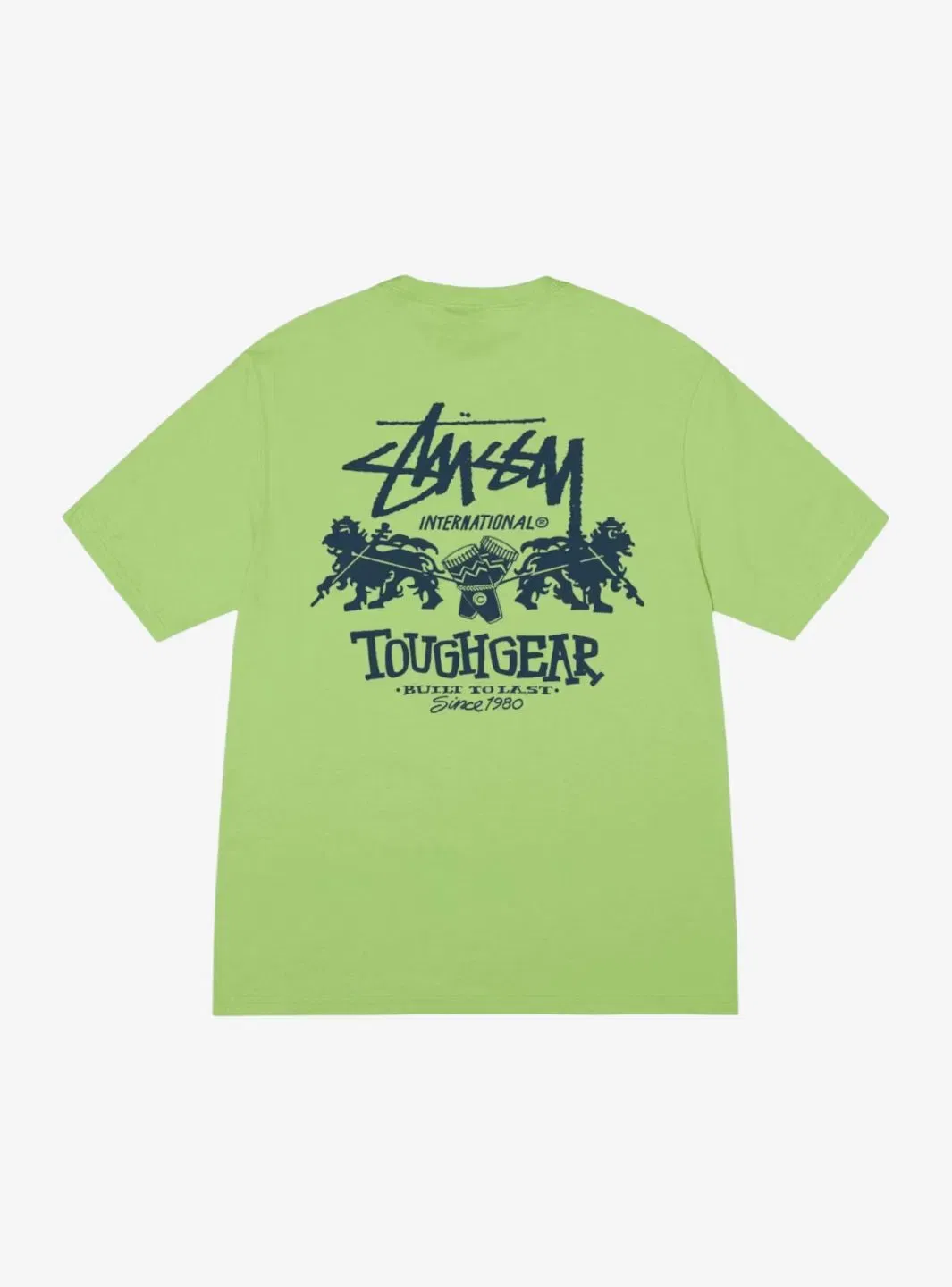 Stussy Tough Gear International T-Shirt Tea