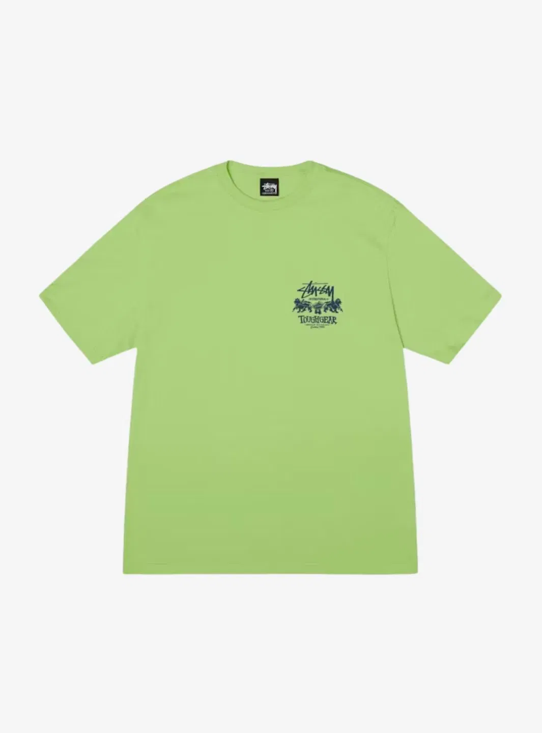 Stussy Tough Gear International T-Shirt Tea
