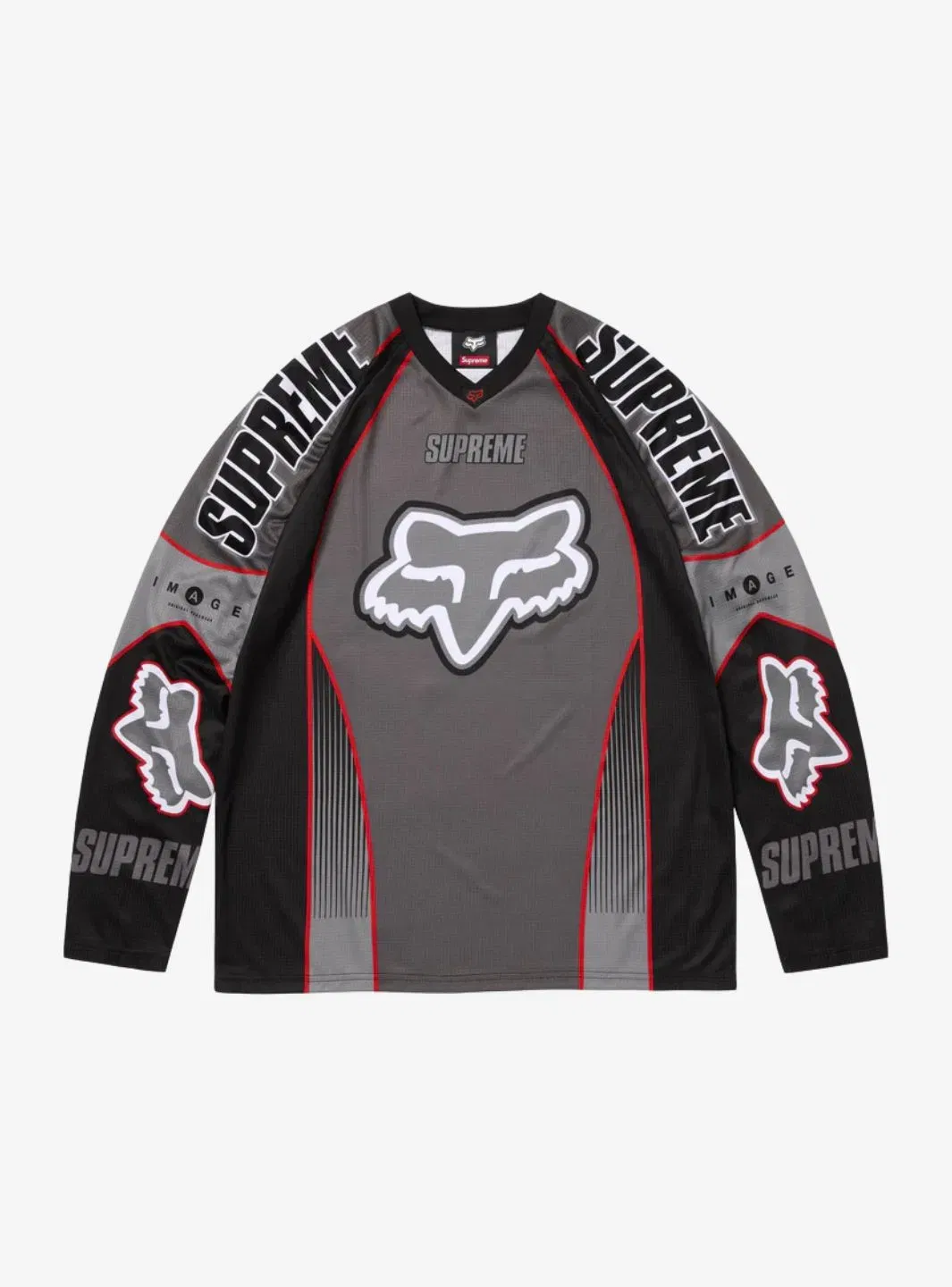 Supreme Fox Racing DMX Jersey Black