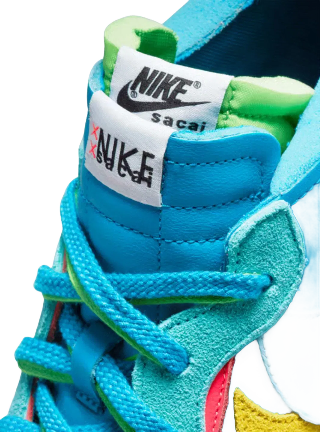 Nike Blazer Low Sacai KAWS Neptune Blue