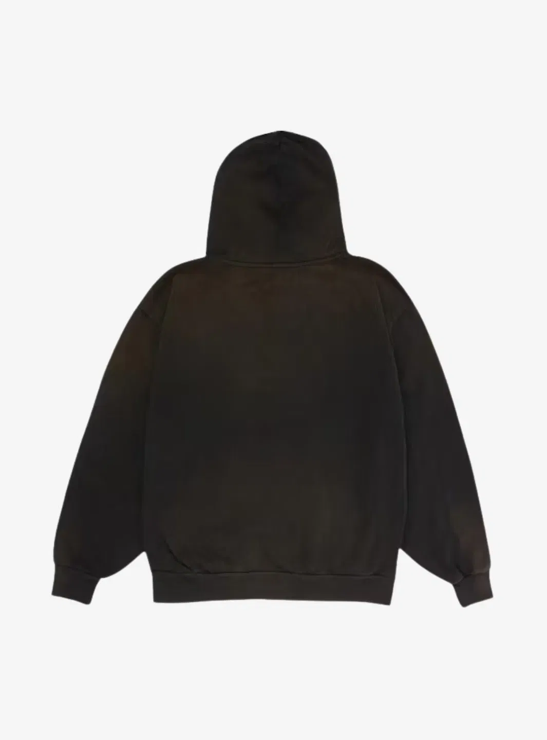 Cactus Jack Travis Scott x Nike x FC Barcelona Spray Logo Hoodie Black