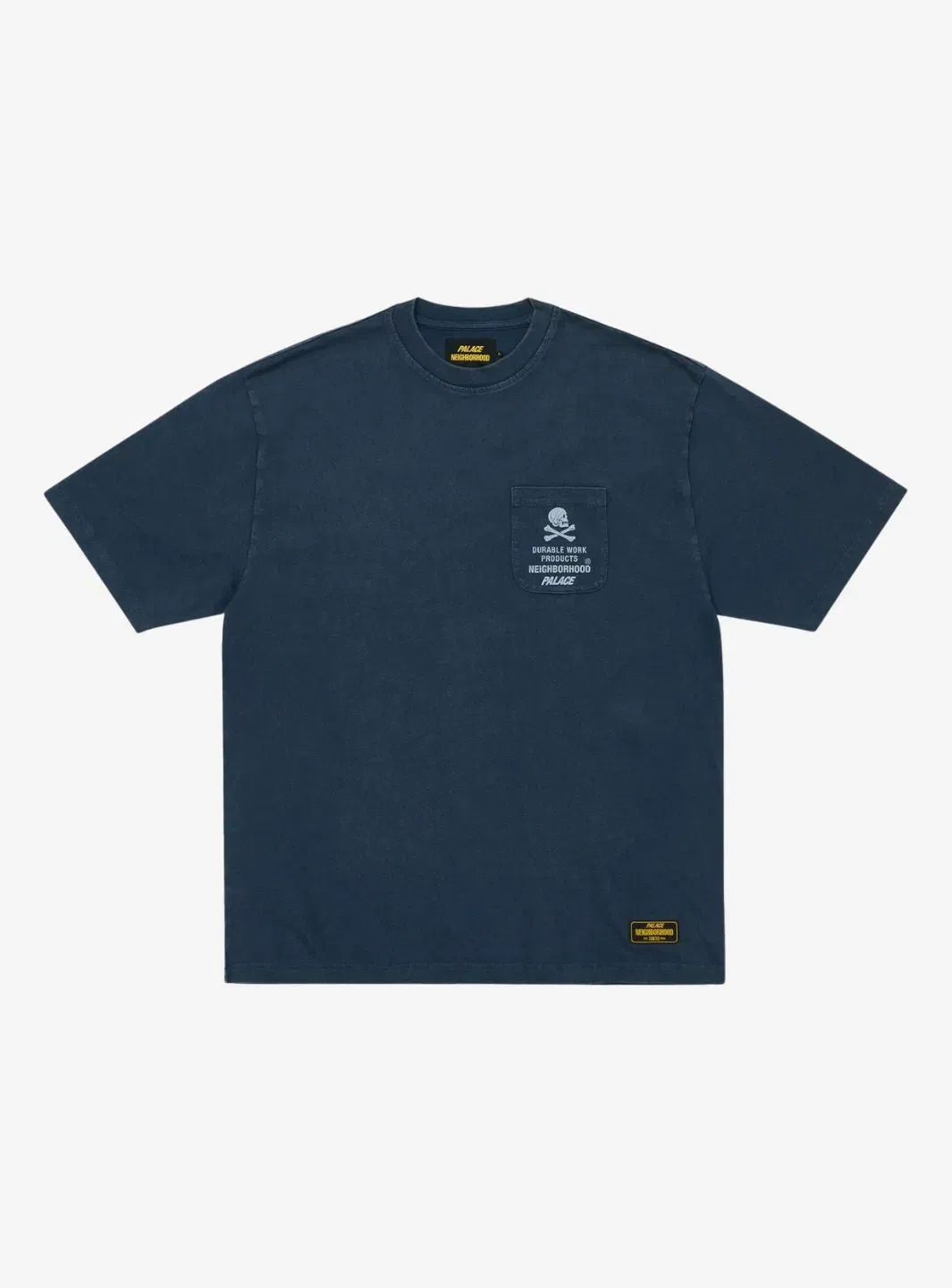 Palace Skateboards Palace x Neighborhood Pocket T-Shirt Indigo