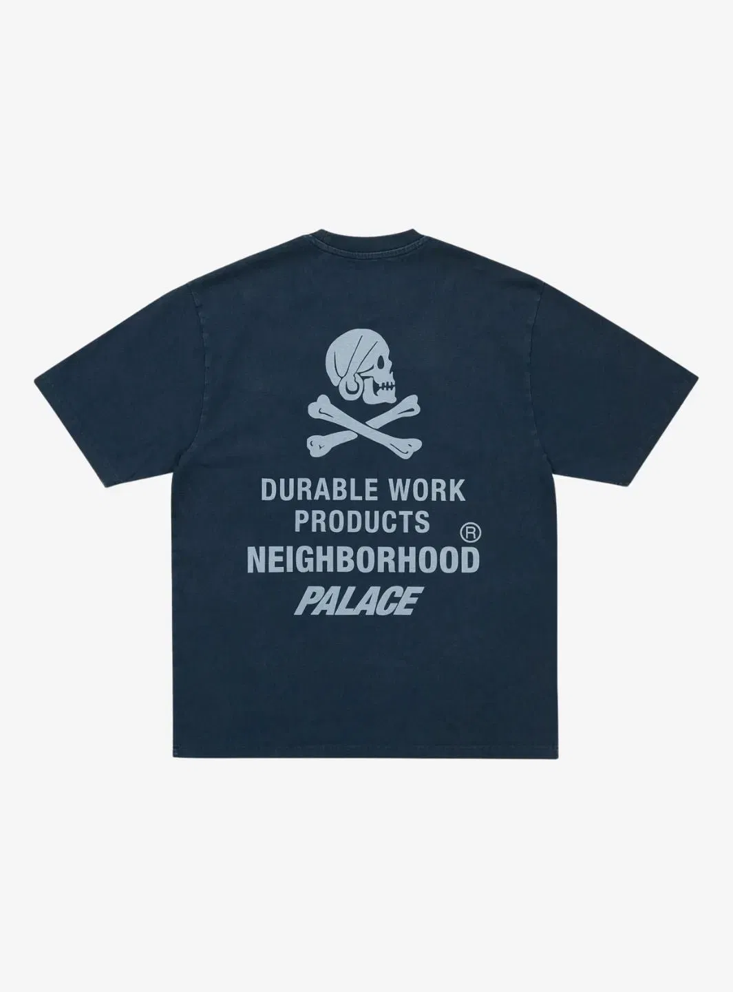 Palace Skateboards Palace x Neighborhood Pocket T-Shirt Indigo