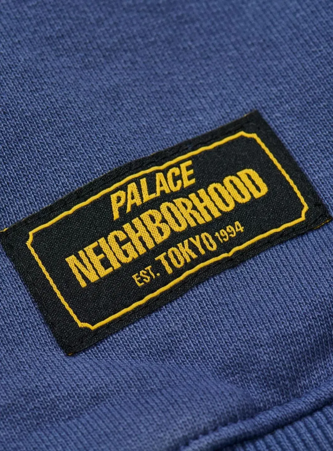 Palace Skateboards Palace x Neighborhood Skull Zip Hoodie Navy