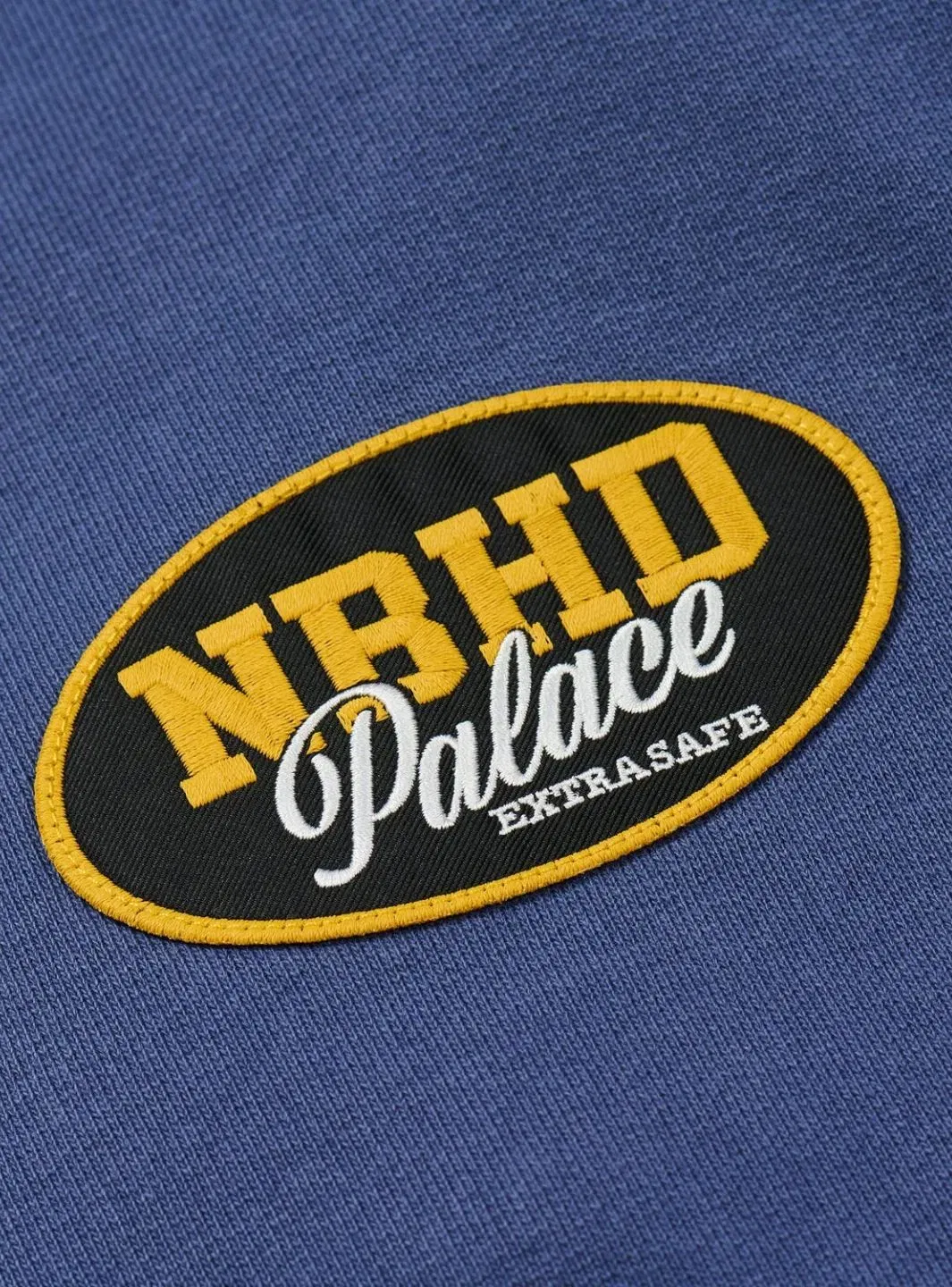 Palace Skateboards Palace x Neighborhood Skull Zip Hoodie Navy