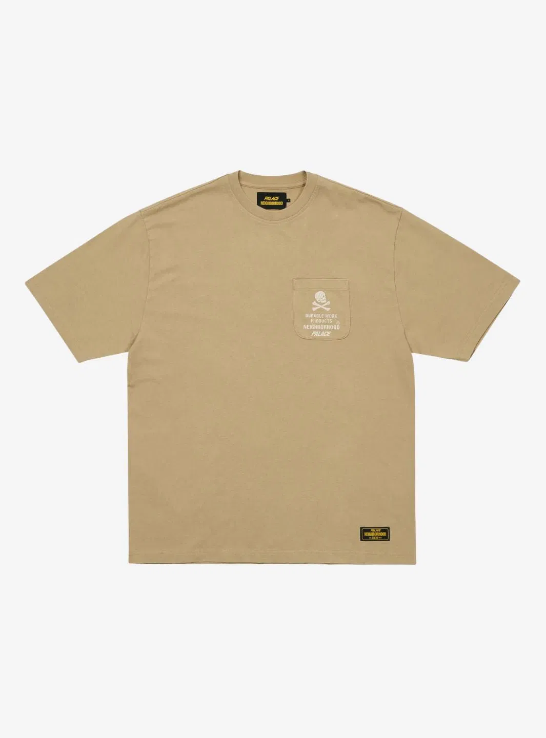 Palace Skateboards Palace x Neighborhood Pocket T-Shirt Incense