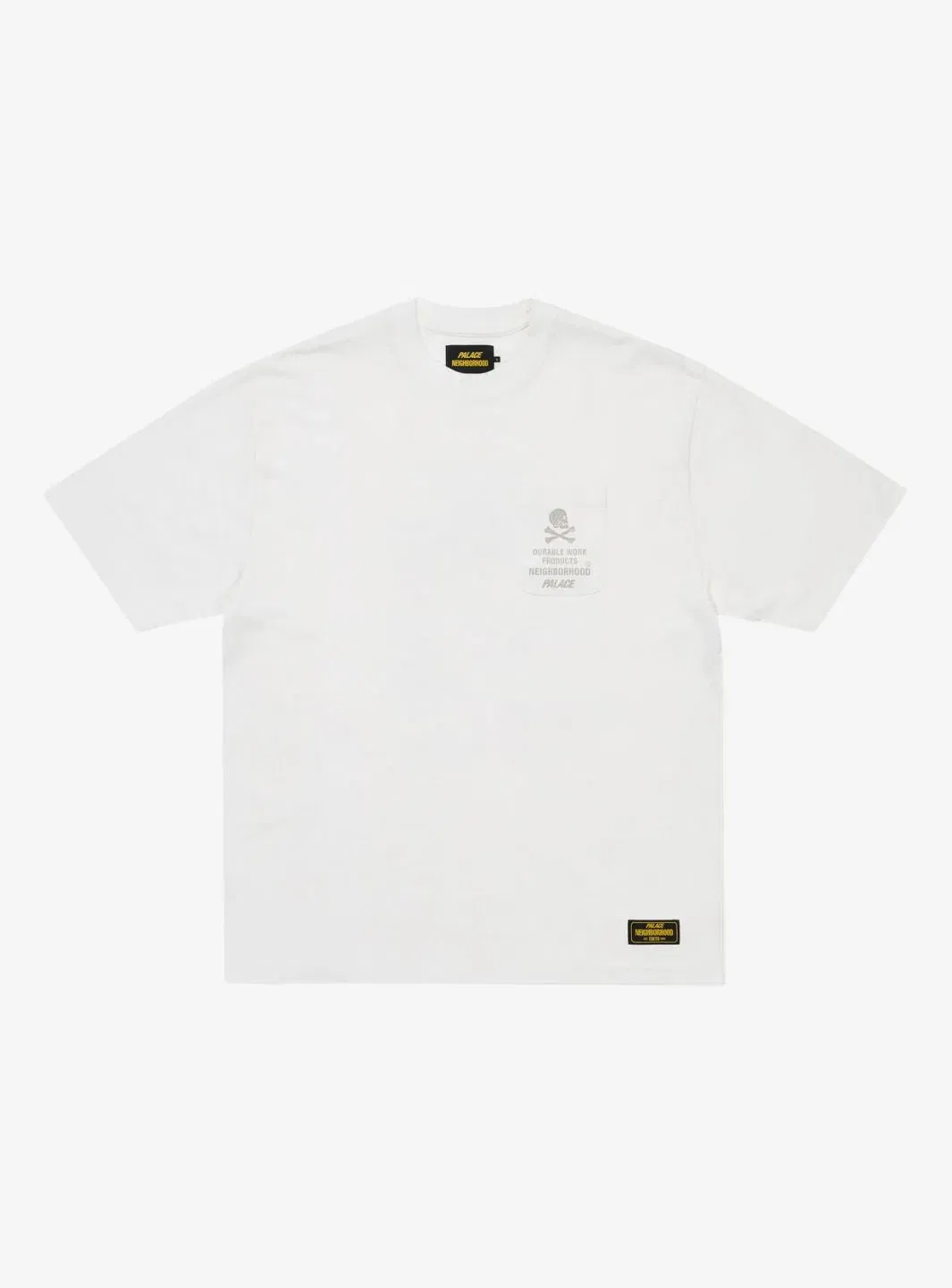 Palace Skateboards Palace x Neighborhood Pocket T-Shirt White