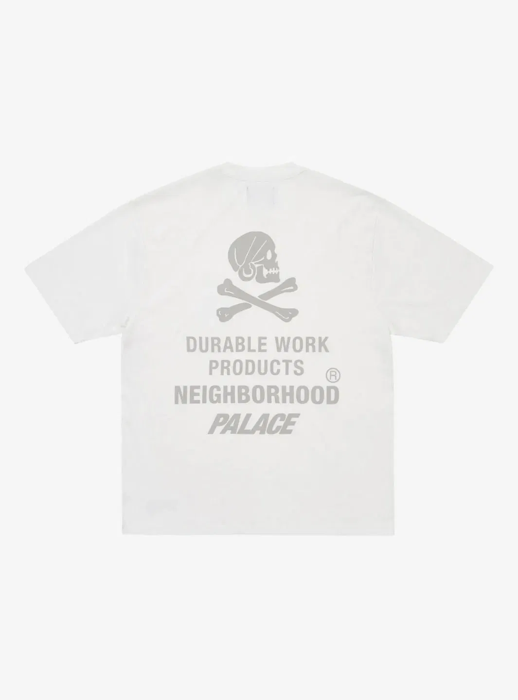 Palace Skateboards Palace x Neighborhood Pocket T-Shirt White