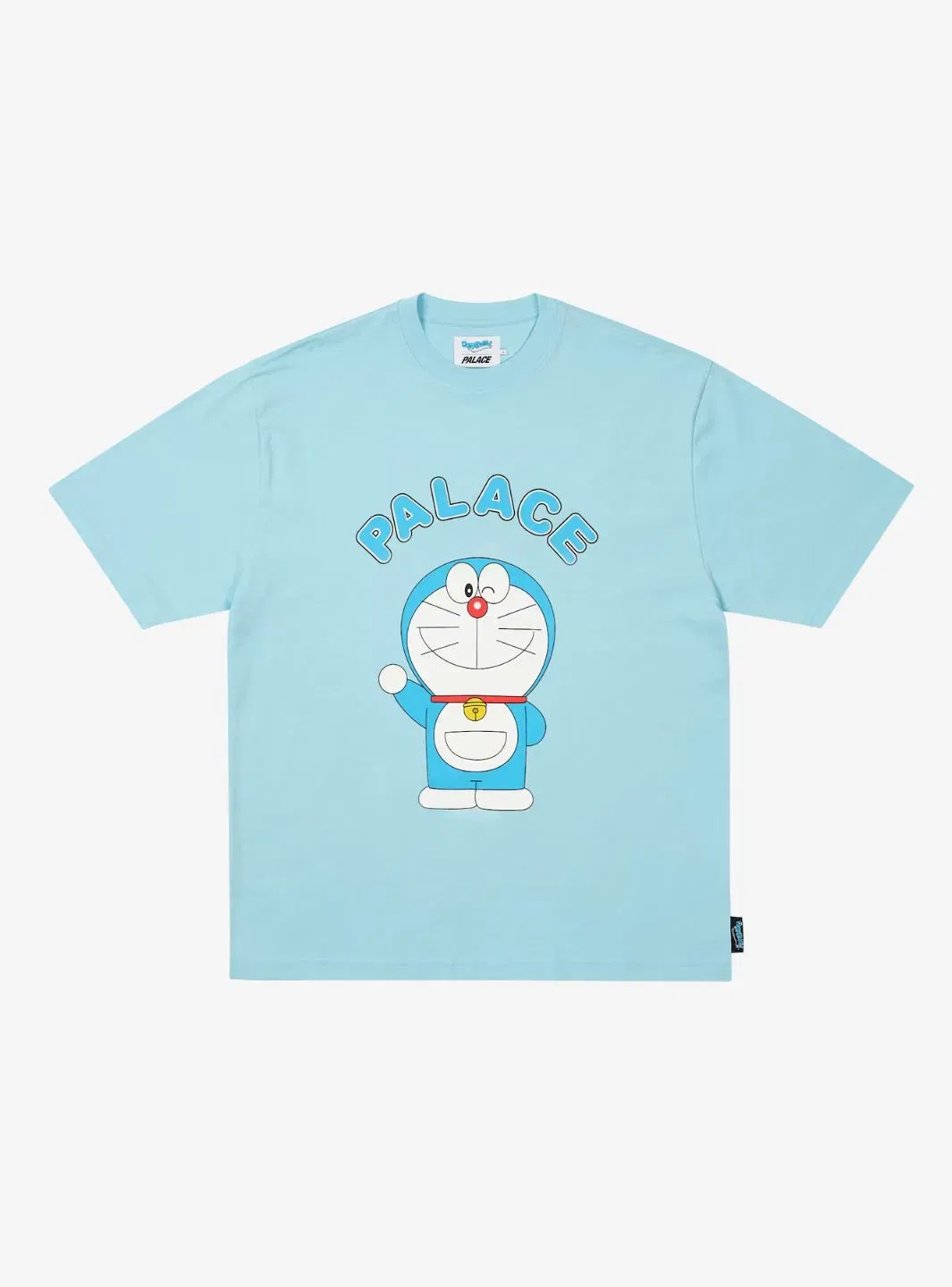 Palace Skateboards Palace Doraemon T-Shirt Skyline Blue