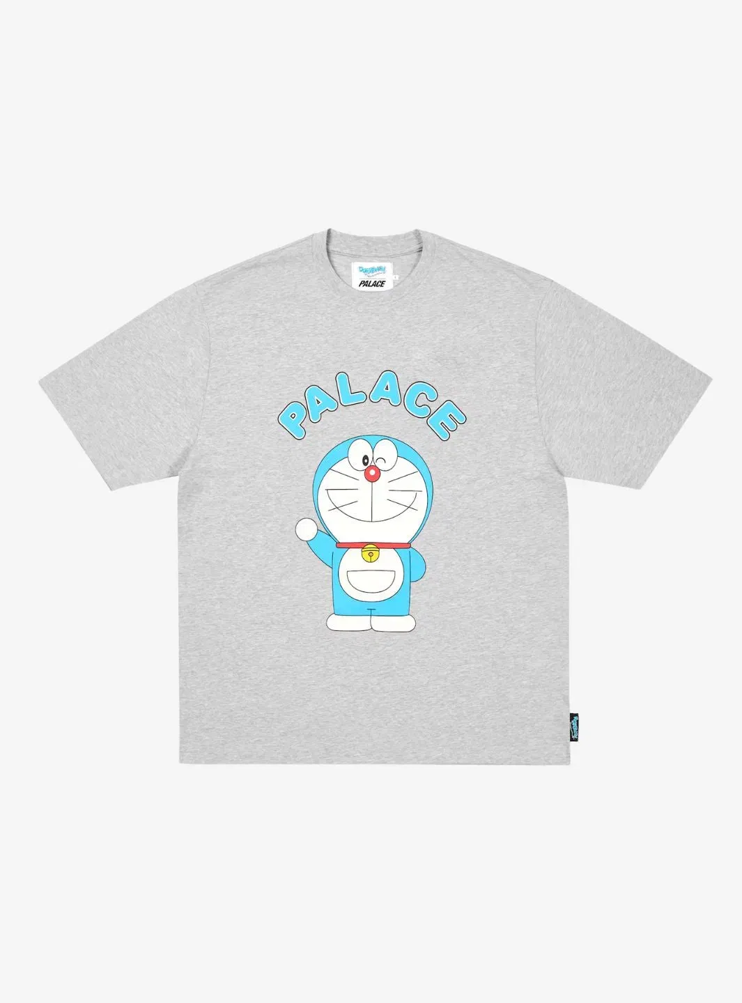 Palace Skateboards Palace Doraemon T-Shirt Grey Marl