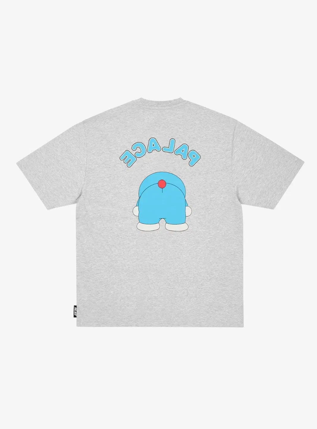 Palace Skateboards Palace Doraemon T-Shirt Grey Marl