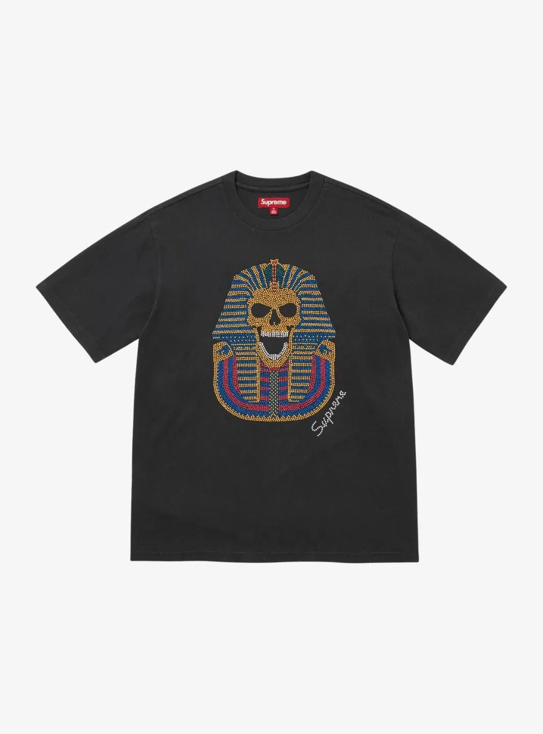Supreme King Tut S/S Top T-Shirt Black