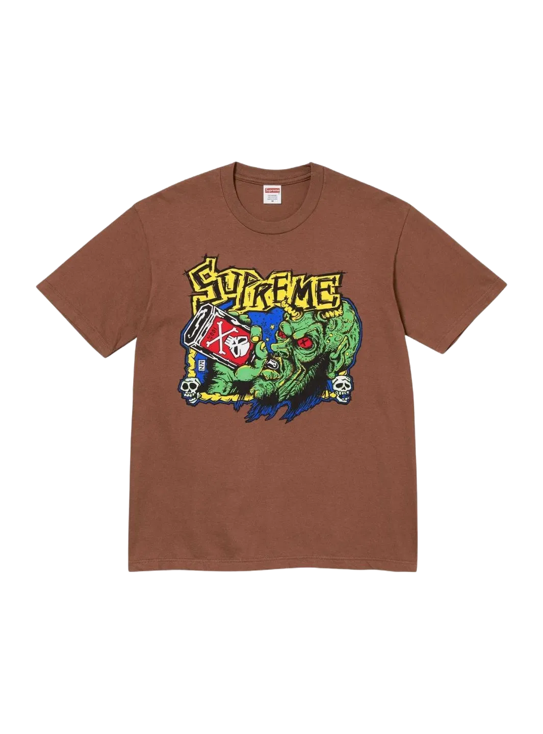 Supreme Fuckin Blowout T-Shirt Brown