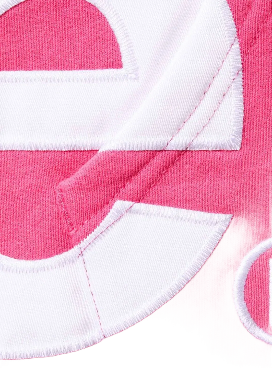 Supreme Big Logo Zip Up Hooded Sweatshirt Magenta