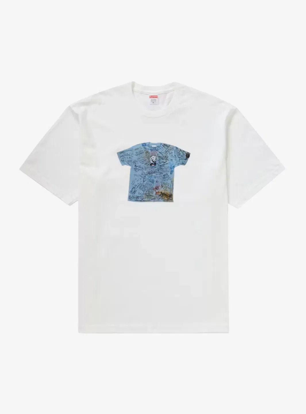 Supreme 30th Anniversary First T-Shirt White