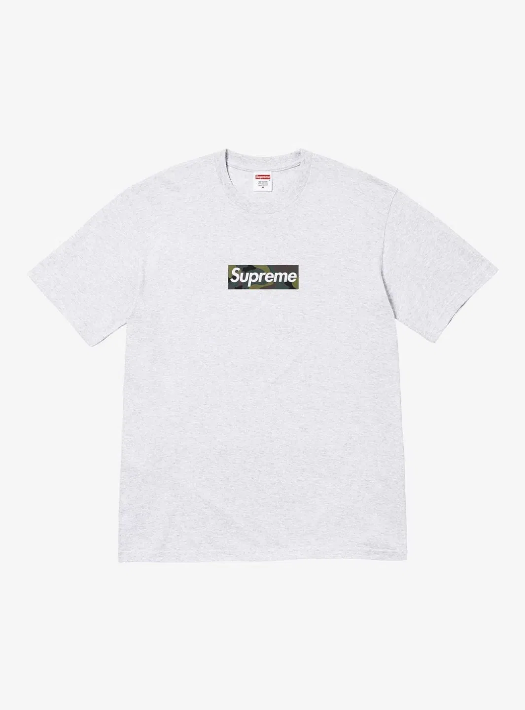 Supreme Box Logo T-Shirt Ash Grey (FW23)