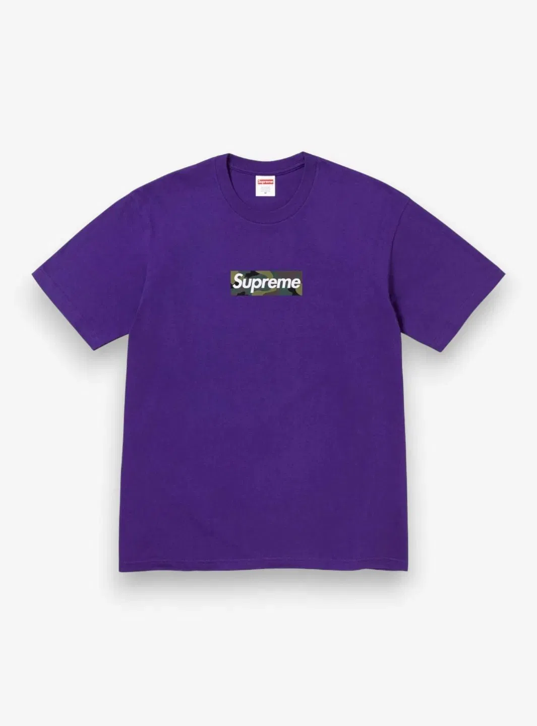 Supreme Box Logo T-Shirt Purple (FW23)