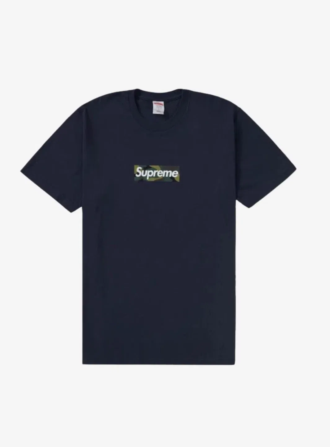Supreme Box Logo T-Shirt Navy (FW23)