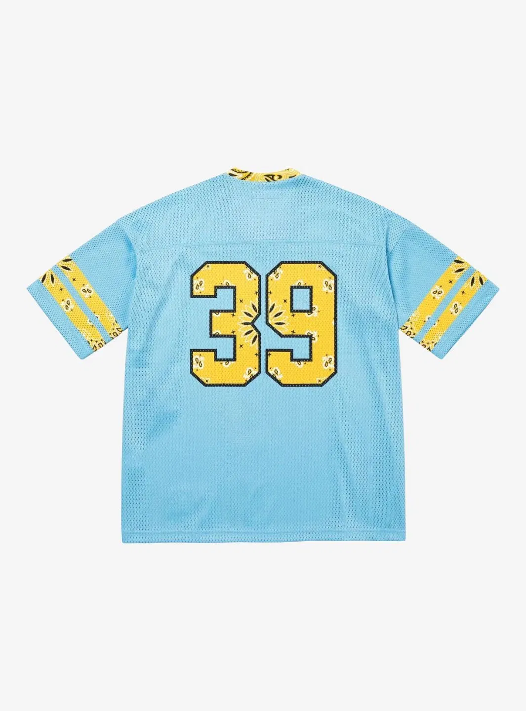 Supreme Bandana Football Jersey Blue