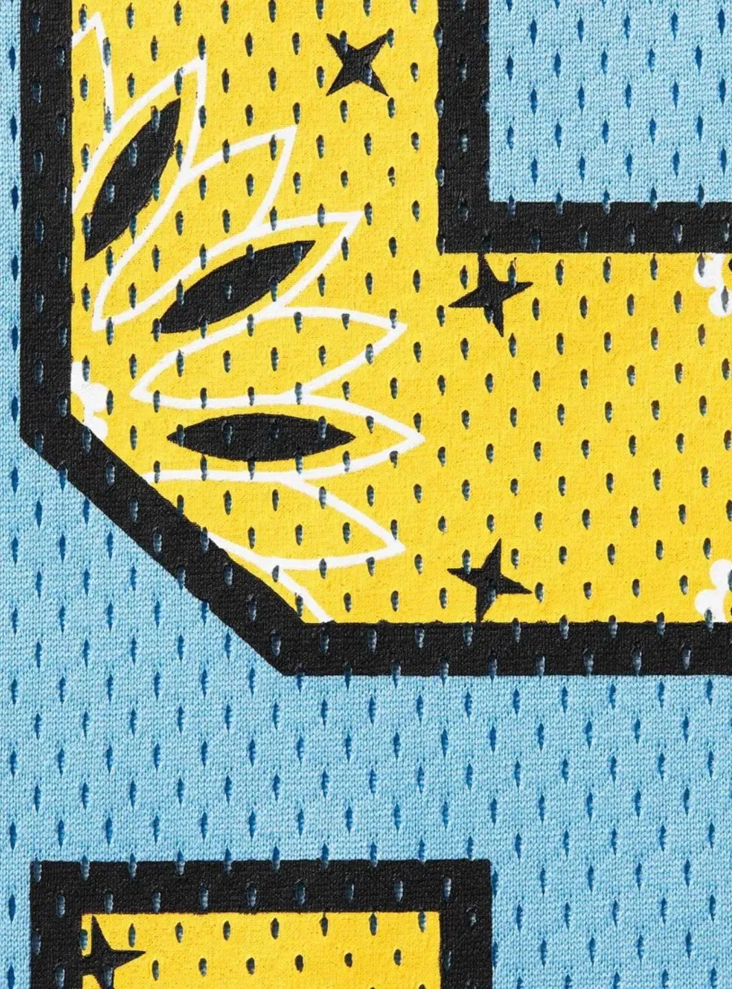 Supreme Bandana Football Jersey Blue