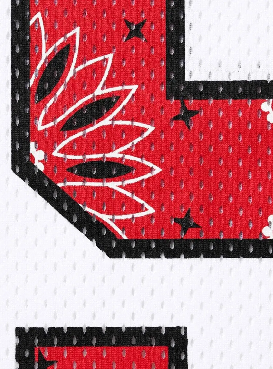 Supreme Bandana Football Jersey White