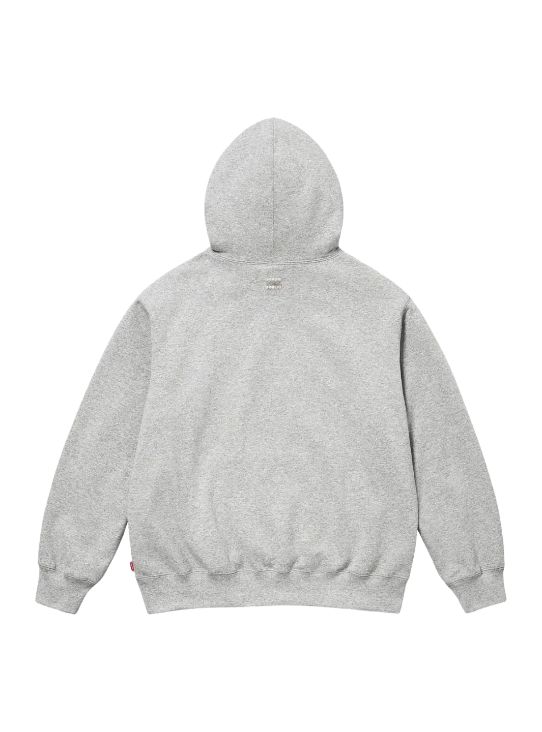 Supreme b.b. Simon Zip Up Hooded Sweatshirt Heather Grey