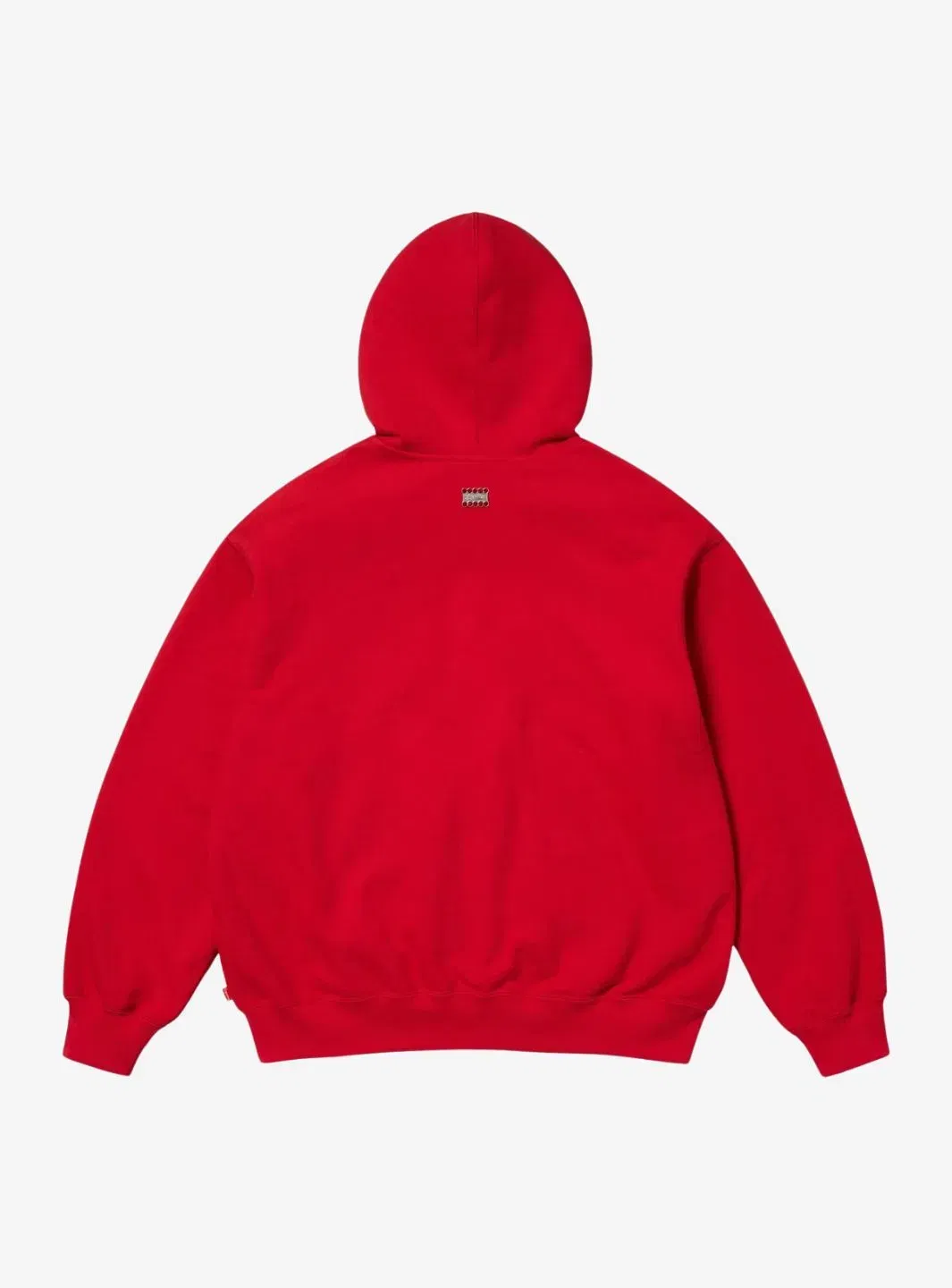 Supreme b.b. Simon Zip Up Hooded Sweatshirt Red